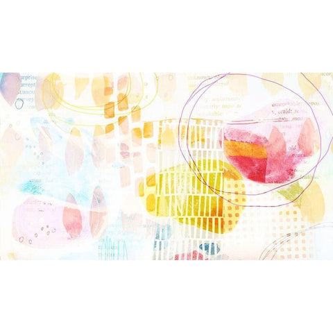 General Studies White Modern Wood Framed Art Print by Naskrent, Delores