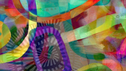 Isnt It Ironic Black Ornate Wood Framed Art Print with Double Matting by Naskrent, Delores