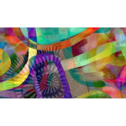 Isnt It Ironic Black Modern Wood Framed Art Print with Double Matting by Naskrent, Delores