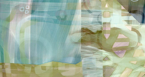 It Takes its Toll White Modern Wood Framed Art Print with Double Matting by Naskrent, Delores