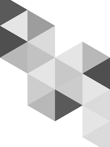 Be Still Black Ornate Wood Framed Art Print with Double Matting by Naskrent, Delores