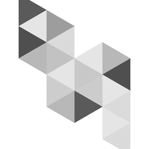 Be Still White Modern Wood Framed Art Print by Naskrent, Delores