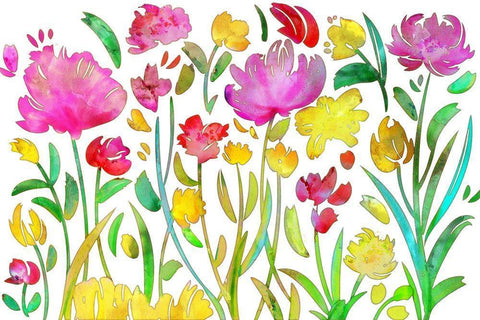 August Terrace Black Ornate Wood Framed Art Print with Double Matting by Naskrent, Delores