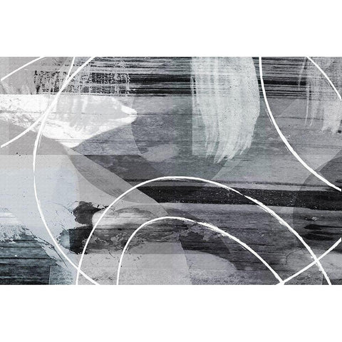 Intimate Legion Gold Ornate Wood Framed Art Print with Double Matting by Naskrent, Delores