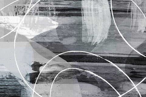 Intimate Legion Black Ornate Wood Framed Art Print with Double Matting by Naskrent, Delores