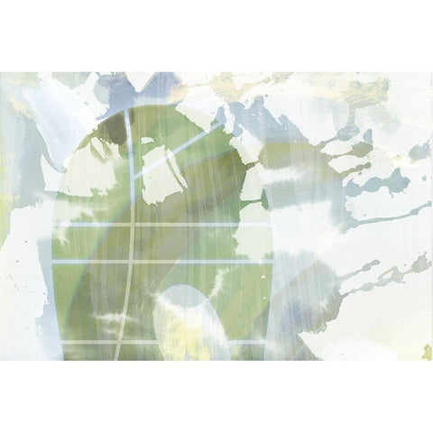 Help or Hinder Black Modern Wood Framed Art Print with Double Matting by Naskrent, Delores