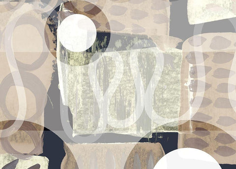 True Olio Black Ornate Wood Framed Art Print with Double Matting by Naskrent, Delores