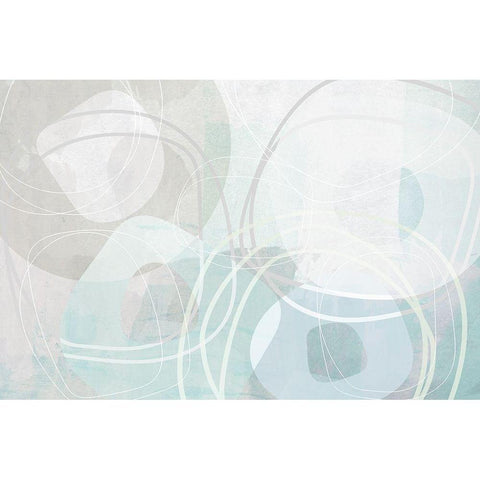 Perimeter Gold Ornate Wood Framed Art Print with Double Matting by Naskrent, Delores