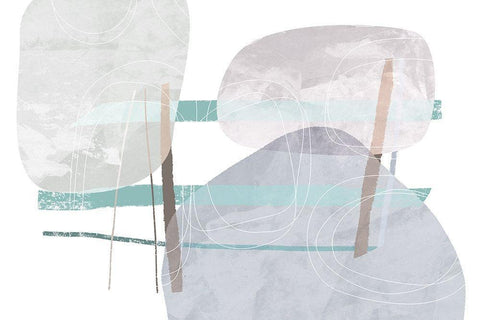 Aftermath Black Ornate Wood Framed Art Print with Double Matting by Naskrent, Delores