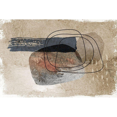 Perfect Performance Black Modern Wood Framed Art Print with Double Matting by Naskrent, Delores