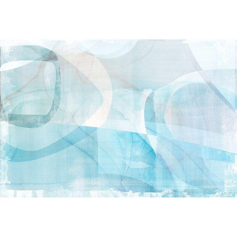 The Quay Black Modern Wood Framed Art Print with Double Matting by Naskrent, Delores