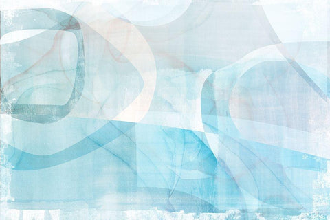 The Quay White Modern Wood Framed Art Print with Double Matting by Naskrent, Delores