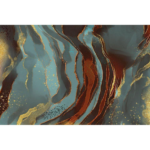 Velvet Shimmer White Modern Wood Framed Art Print by Naskrent, Delores