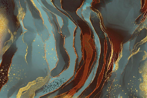 Velvet Shimmer White Modern Wood Framed Art Print with Double Matting by Naskrent, Delores