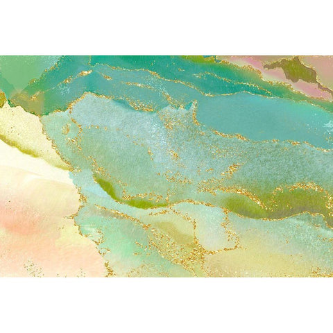 Plantation Pine Black Modern Wood Framed Art Print with Double Matting by Naskrent, Delores