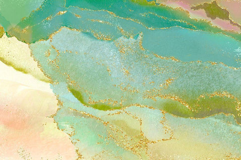 Plantation Pine Black Ornate Wood Framed Art Print with Double Matting by Naskrent, Delores