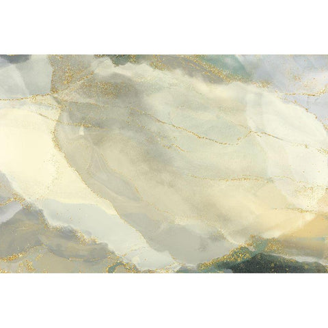 Coconut Gove White Modern Wood Framed Art Print by Naskrent, Delores