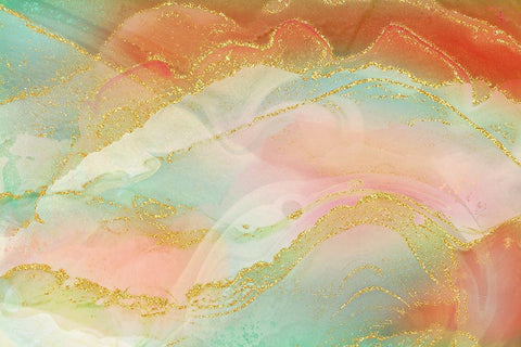 Southern Evening Black Ornate Wood Framed Art Print with Double Matting by Naskrent, Delores