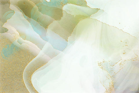 Desert Fossil Black Ornate Wood Framed Art Print with Double Matting by Naskrent, Delores