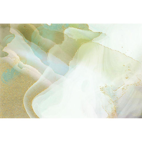 Desert Fossil Black Modern Wood Framed Art Print by Naskrent, Delores