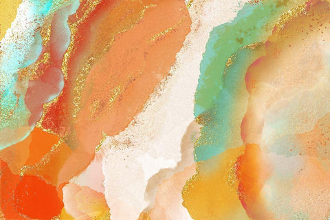 Copperhead Row Black Ornate Wood Framed Art Print with Double Matting by Naskrent, Delores