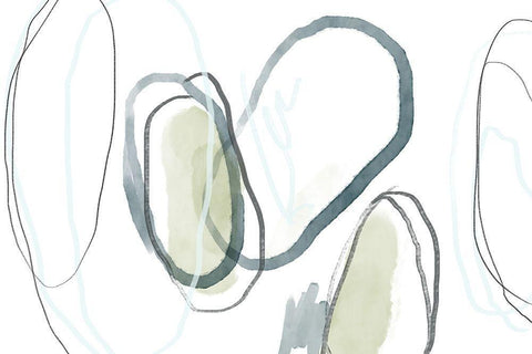 Halo Shiver Black Ornate Wood Framed Art Print with Double Matting by Naskrent, Delores