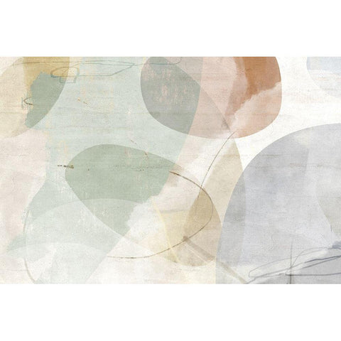 Porcelain Balast White Modern Wood Framed Art Print by Naskrent, Delores