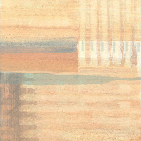 Winter sunset at Stone Bay White Modern Wood Framed Art Print by Kouta, Flora