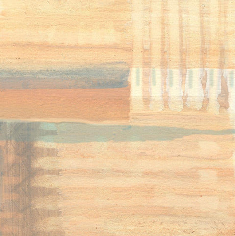 Winter sunset at Stone Bay White Modern Wood Framed Art Print with Double Matting by Kouta, Flora