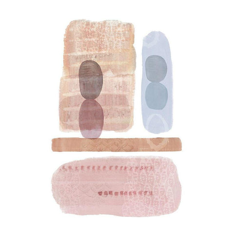 Still Standing Black Modern Wood Framed Art Print by Kouta, Flora