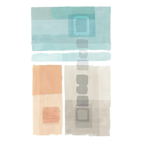 Army Bay I White Modern Wood Framed Art Print by Kouta, Flora