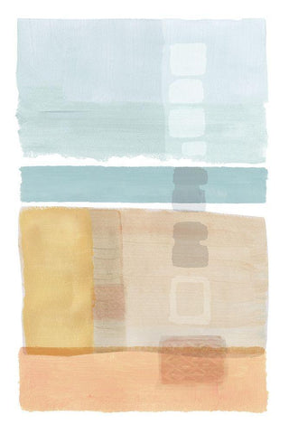 Army Bay IV White Modern Wood Framed Art Print with Double Matting by Kouta, Flora