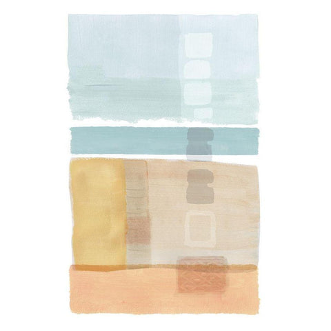 Army Bay IV White Modern Wood Framed Art Print by Kouta, Flora