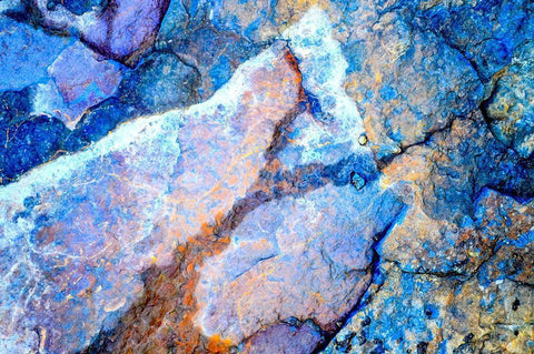 Tracking White Modern Wood Framed Art Print with Double Matting by Cooper, Helena