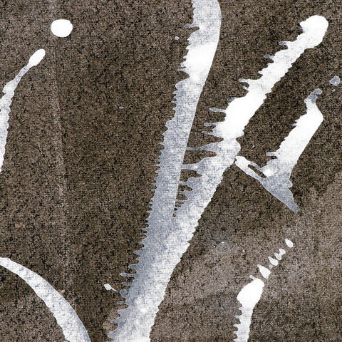 Largo 100 White Modern Wood Framed Art Print with Double Matting by Aryai, Sia