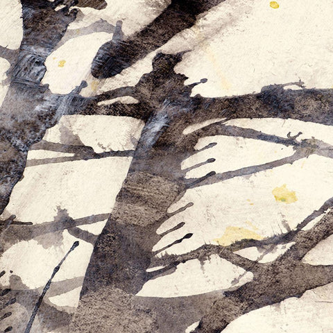 Largo 102 Gold Ornate Wood Framed Art Print with Double Matting by Aryai, Sia