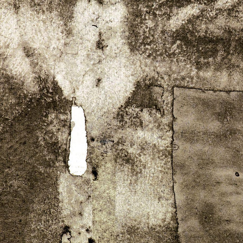 Largo 106 Black Modern Wood Framed Art Print by Aryai, Sia