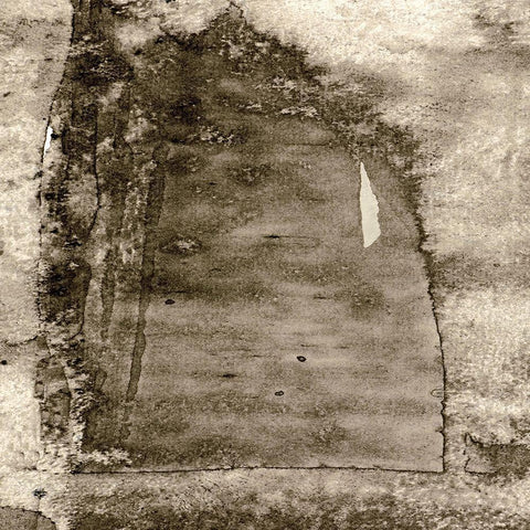 Largo 107 White Modern Wood Framed Art Print by Aryai, Sia