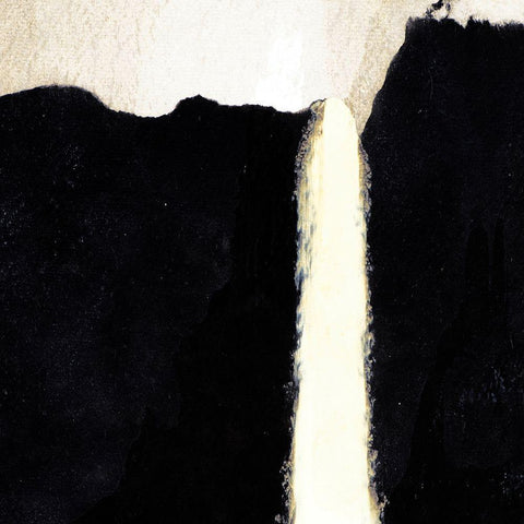 Largo 110 Gold Ornate Wood Framed Art Print with Double Matting by Aryai, Sia