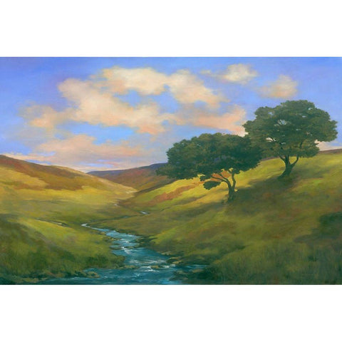 Memories II Black Modern Wood Framed Art Print with Double Matting by Reynolds, Graham