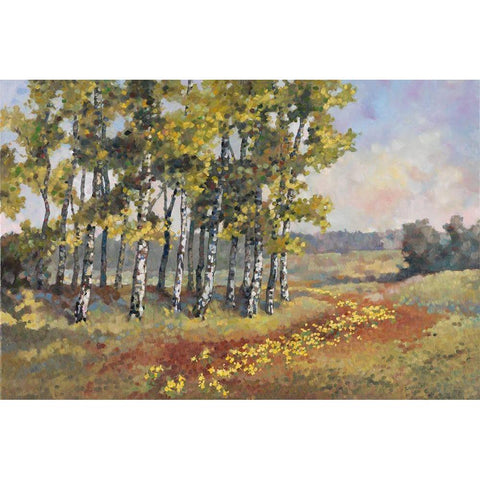 Yellow Fever Black Modern Wood Framed Art Print by Reynolds, Graham