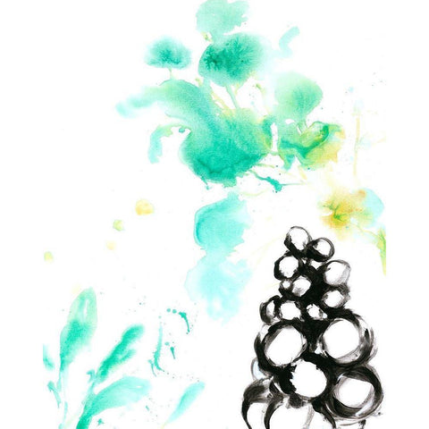 Moment in Nature I Black Modern Wood Framed Art Print by Joy, Julie