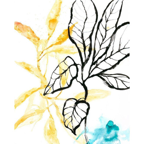 Moment in Nature II White Modern Wood Framed Art Print by Joy, Julie