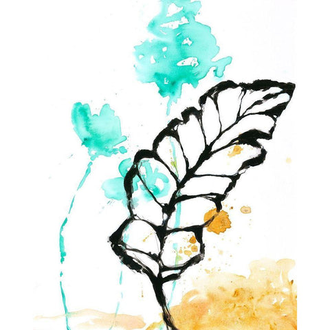 Moment in Nature III Black Modern Wood Framed Art Print by Joy, Julie