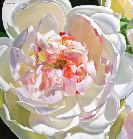 Here,There And Everywhere Black Ornate Wood Framed Art Print with Double Matting by Montana, Enzo