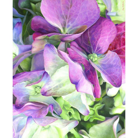 Love Gold Ornate Wood Framed Art Print with Double Matting by Montana, Enzo