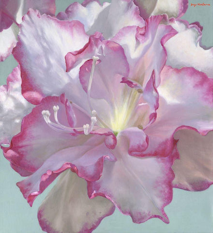 Everybody Needs Somebody To Love Black Ornate Wood Framed Art Print with Double Matting by Montana, Enzo