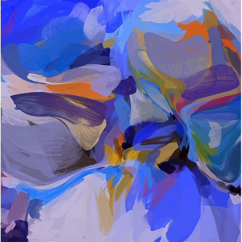 City Of Yesterday Black Modern Wood Framed Art Print by Orlov, Irena