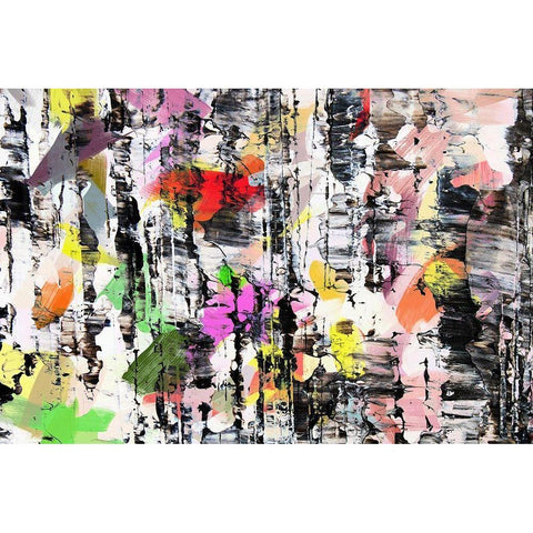 Entryway Black Modern Wood Framed Art Print by Orlov, Irena