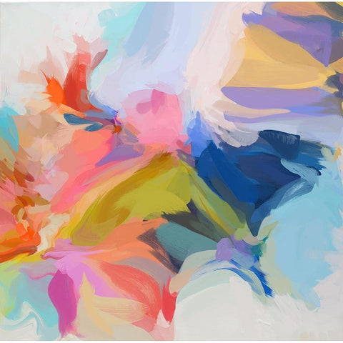 Life Of Our Time Black Modern Wood Framed Art Print with Double Matting by Orlov, Irena